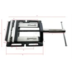 PRENSA PROFISSIONAL P/ ENGENHO FURAR 8" 200MM POWERED