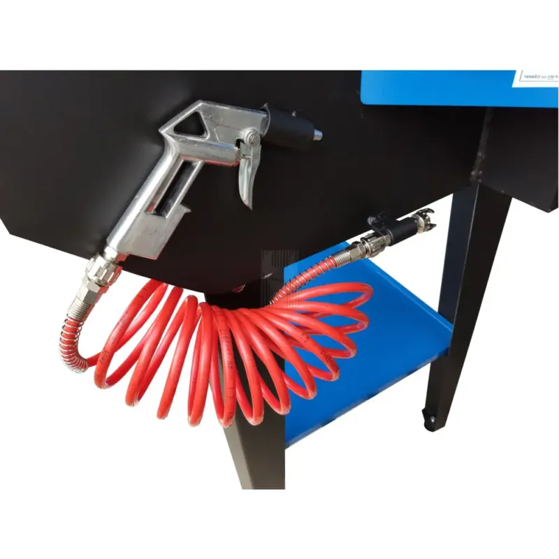 TANQUE DE LAVAGEM MEDIDA INTERIOR DA CUBA 40L C/ TAMPA