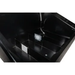 TANQUE DE LAVAGEM MEDIDA INTERIOR DA CUBA 40L C/ TAMPA