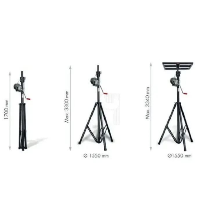 TORRE DE ELEVAÇÃO ELC-700 3,3MTS 85KG