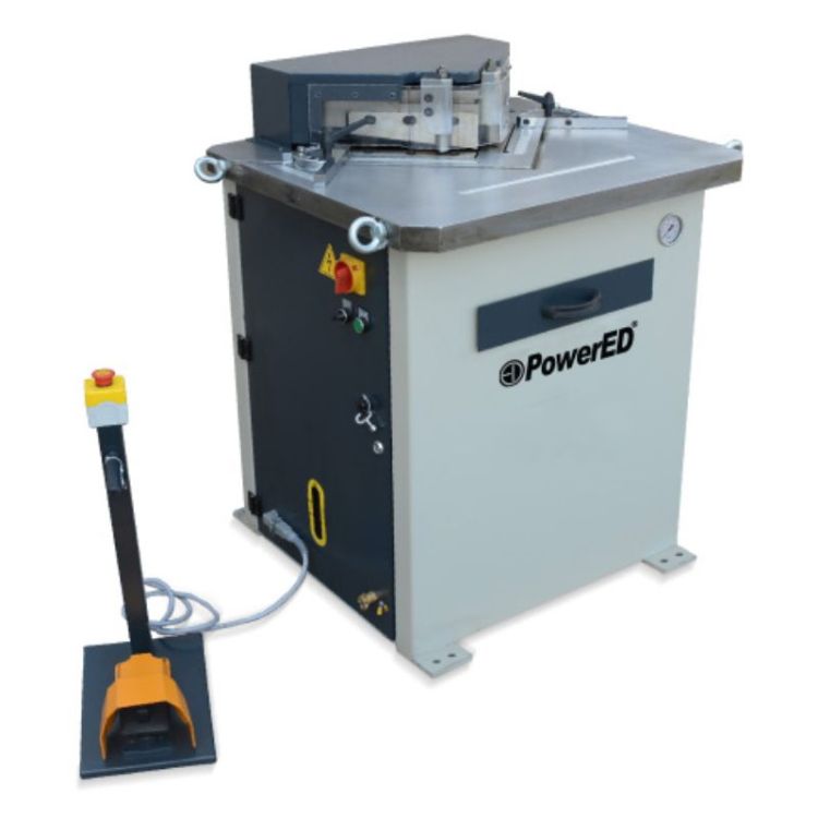 O corta cantos com ângulo fixo PCN-F da marca POWERED é ideal para trabalhos de metalomecânica