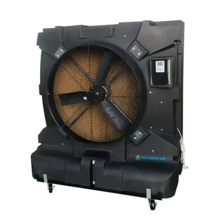 ARREFECEDOR EVAPORATIVO PRETO 280L STAR PROGETTI