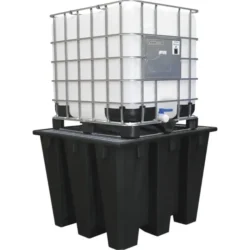 Bacia de retenção DRAKKAR 1100L PE 1 IBC