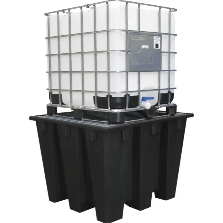 Bacia de retenção DRAKKAR 1100L PE 1 IBC