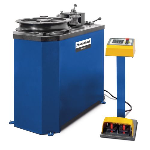 CURVADORA MOTORIZADA S MANDRIL BM 76 T METALKRAFT