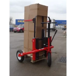 PORTA PALETES TODO O TERRENO C RODAS PNEUMÁTICAS M CONHERSA ()