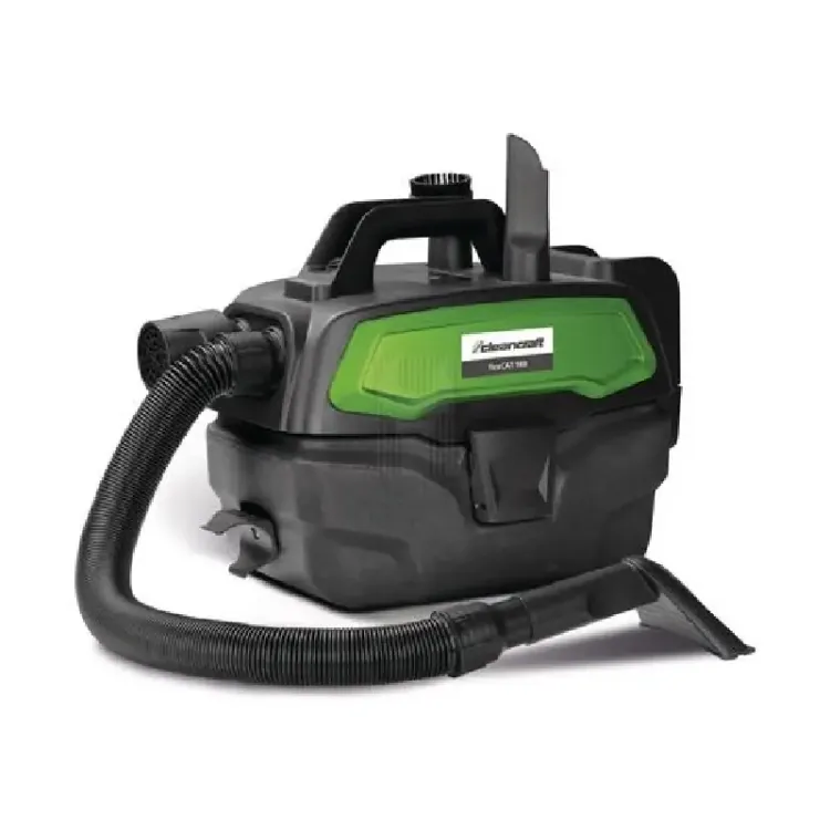 Aspirador Especial Sólidos e Líquidos Compacto CLEANCRAFT flexCAT 18B 18V 7.5L