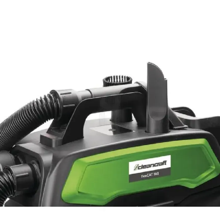 Aspirador Especial Sólidos e Líquidos Compacto CLEANCRAFT flexCAT 18B 18V 7.5L