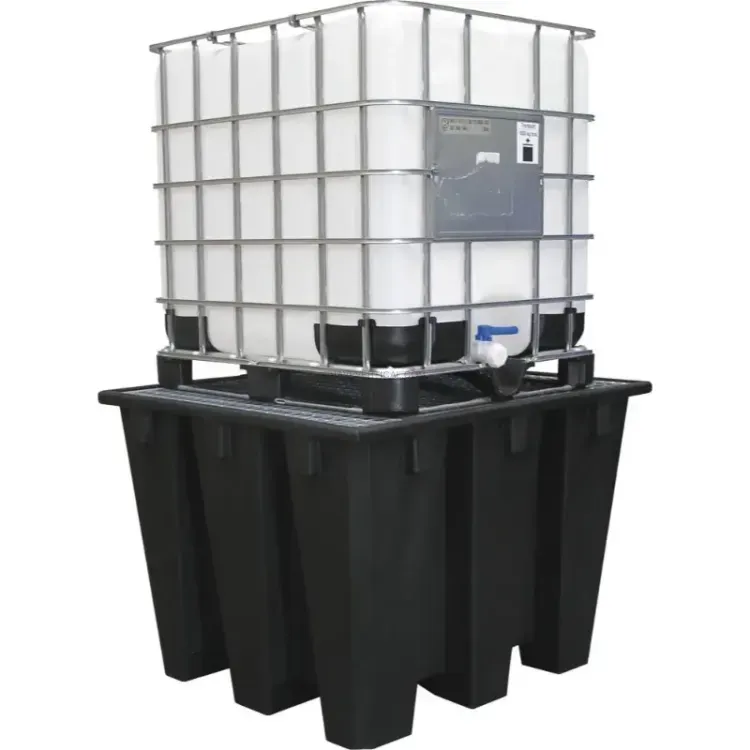 Bacia de Retenção DRAKKAR 1100L PE 1 IBC 1500kg