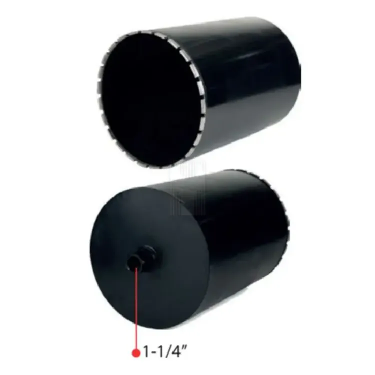 BROCA CRANEANA DIAMANTADA LASER 127X450MMX1-1/4″UNC – POWERED