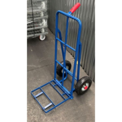 CARRINHO DE ENTREGA DE PÁ DOBRÁVEL 350 RODA PNEUMÁTICA