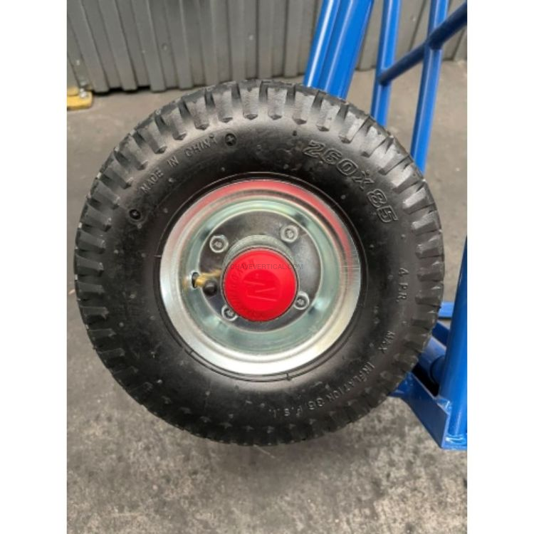 CARRINHO DE ENTREGA DE PÁ DOBRÁVEL 350 RODA PNEUMÁTICA