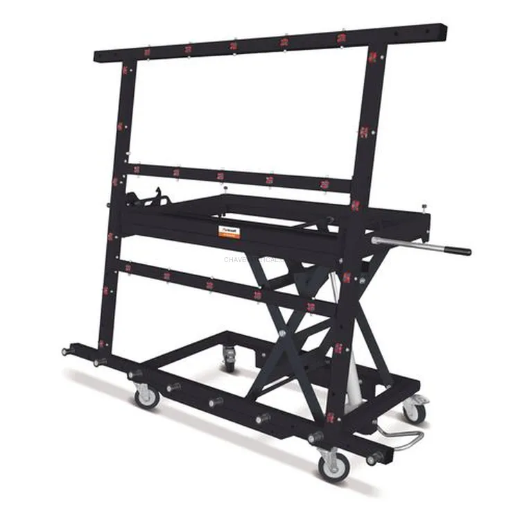 Carro de Transporte de Placas HT 300 M UNICRAFT 1500x1800 mm 300 kg