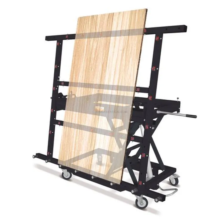 Carro de Transporte de Placas HT 300 M UNICRAFT 1500x1800 mm 300 kg