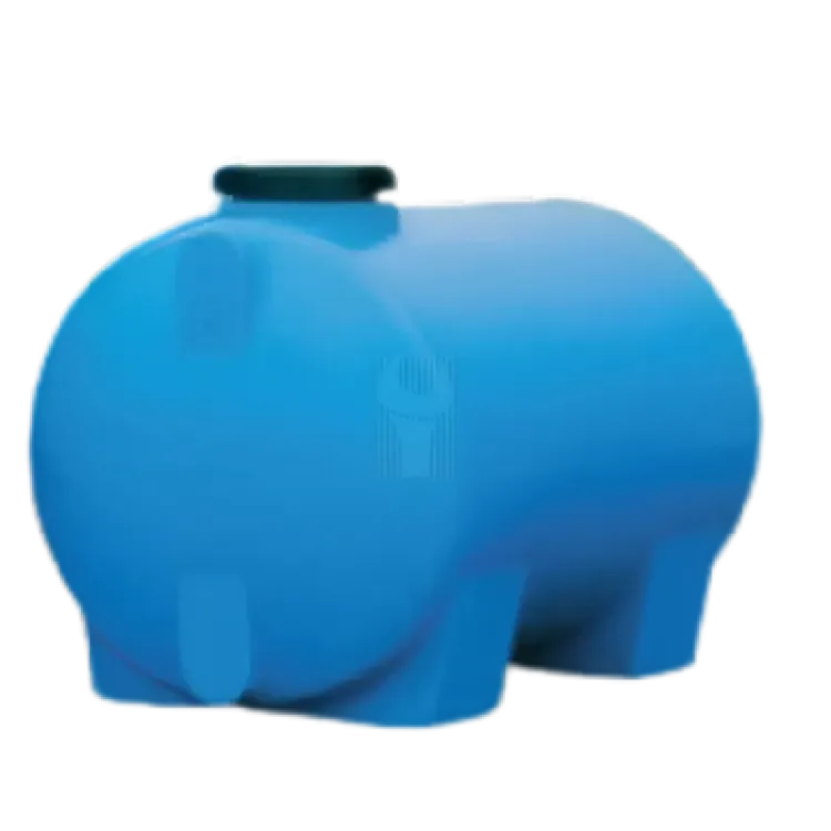 DEPÓSITO DE ÁGUA DE SUPERFÍCIE HORIZONTAL 1000 L