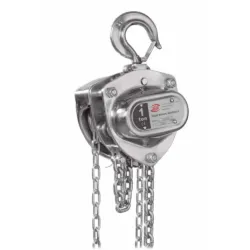DIFERENCIAL DE CORRENTE MANUAL INOX 2 T JAGUAR