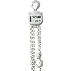 DIFERENCIAL MANUAL ANTI CORROSAO 0,5TON 3MTS TOHO
