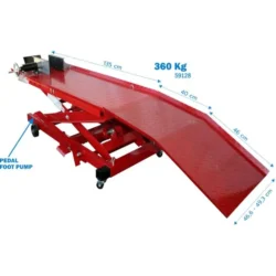 ELEVADOR HIDRÁULICO PARA MOTOS 360KG MADER