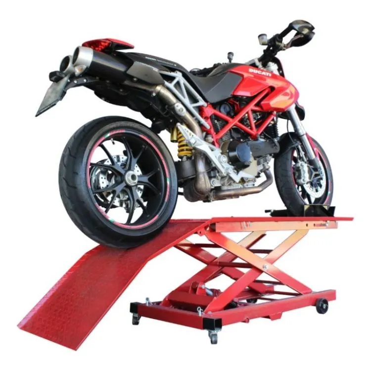 ELEVADOR HIDRÁULICO PARA MOTOS 360KG MADER