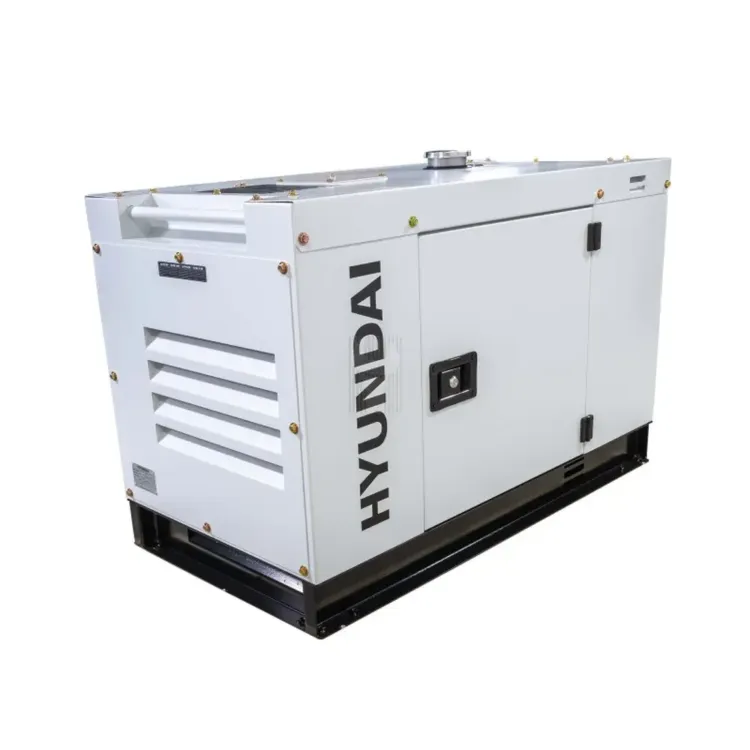 Gerador elétrico monofásico 8,5KW HYUNDAI Gerador elétrico monofásico 8,5KW HYUNDAI