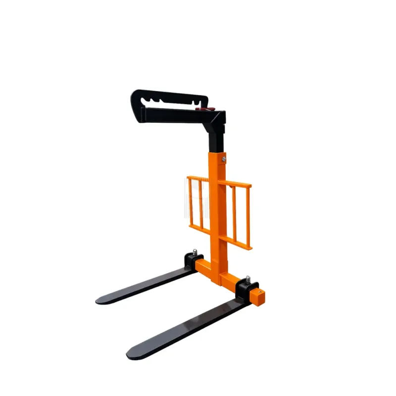 PORTA-PALETES P/ GRUA REGULÁVEL EXTENSÍVEL 2000KG GRIZ