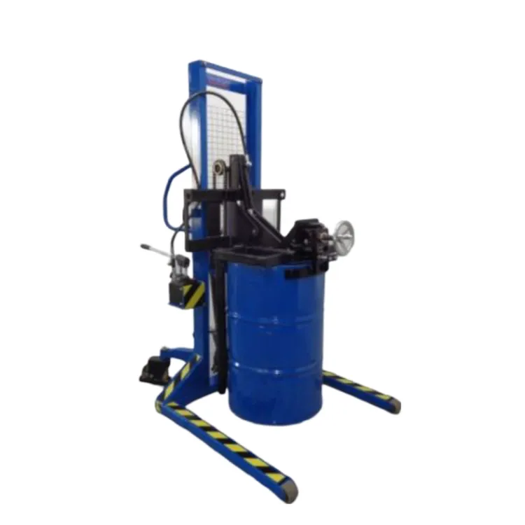 STACKER VIRADOR DE BIDÕES 2.500 MM ND