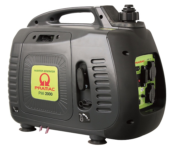 Gerador Inverter PRAMAC PMi 2000 1,9 kW 230 V