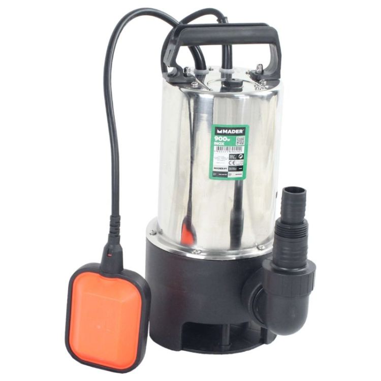 BOMBA SUBMERSÍVEL ÁGUAS SUJAS 550W 10500 LH MADER
