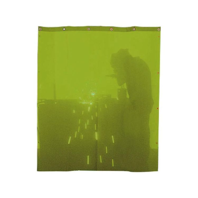 CORTINA DE SOLDADURA VERDE 1800X1400 SOLTER