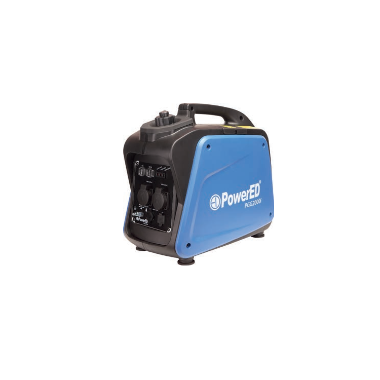 Gerador a Gasolina Inverter PGG2000i POWERED 6.5kW 400V