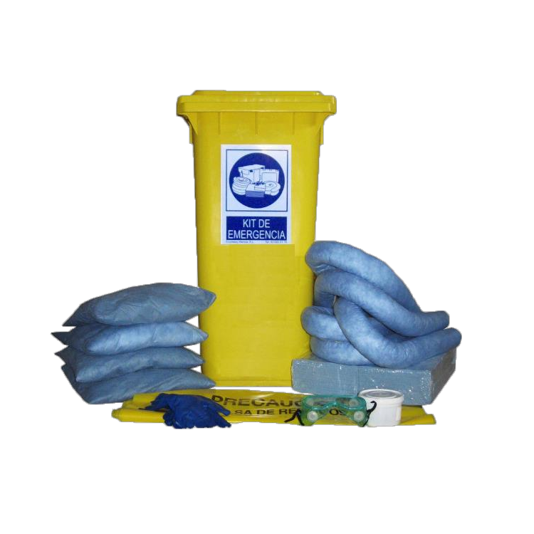 KIT CONTENTOR MÓVEL 105L (UNIVERSAL)