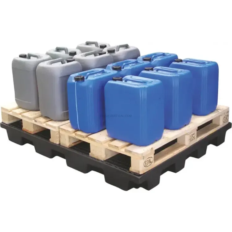 Bacia de Retenção DRAKKAR 240L 2 Paletes 1610x1270x150mm 2000kg