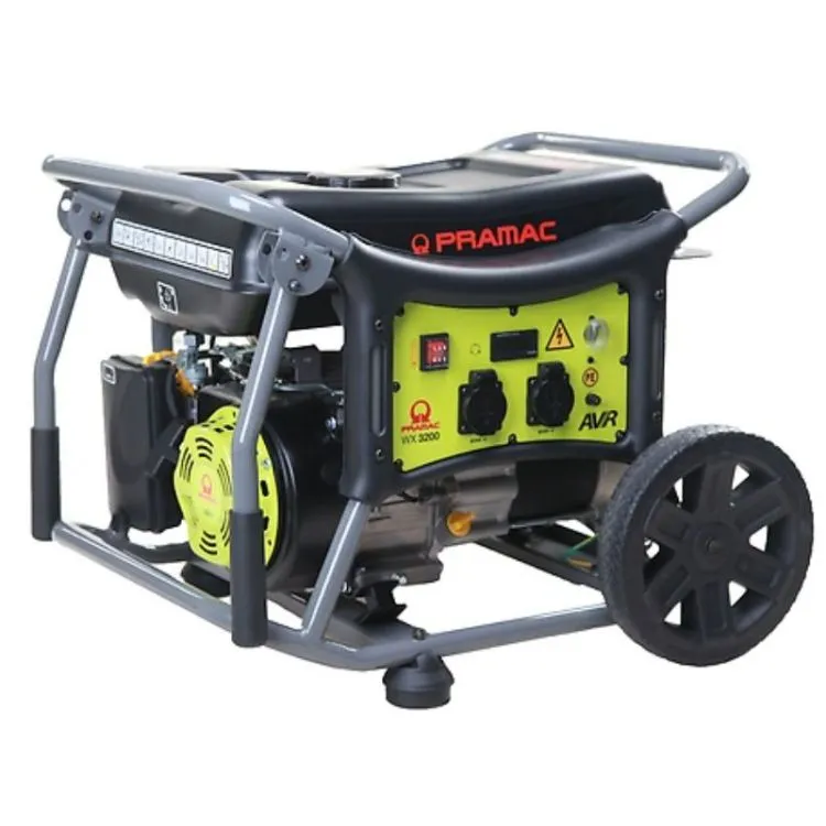 GERADOR ARRANQUE MANUAL 2850 W PRAMAC