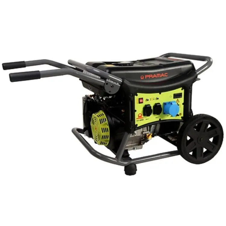 GERADOR ARRANQUE MANUAL 5800 W PRAMAC