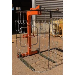 Porta-paletes para grua PRO-LIFT 2 Toneladas Elevação Regulável Com Proteção