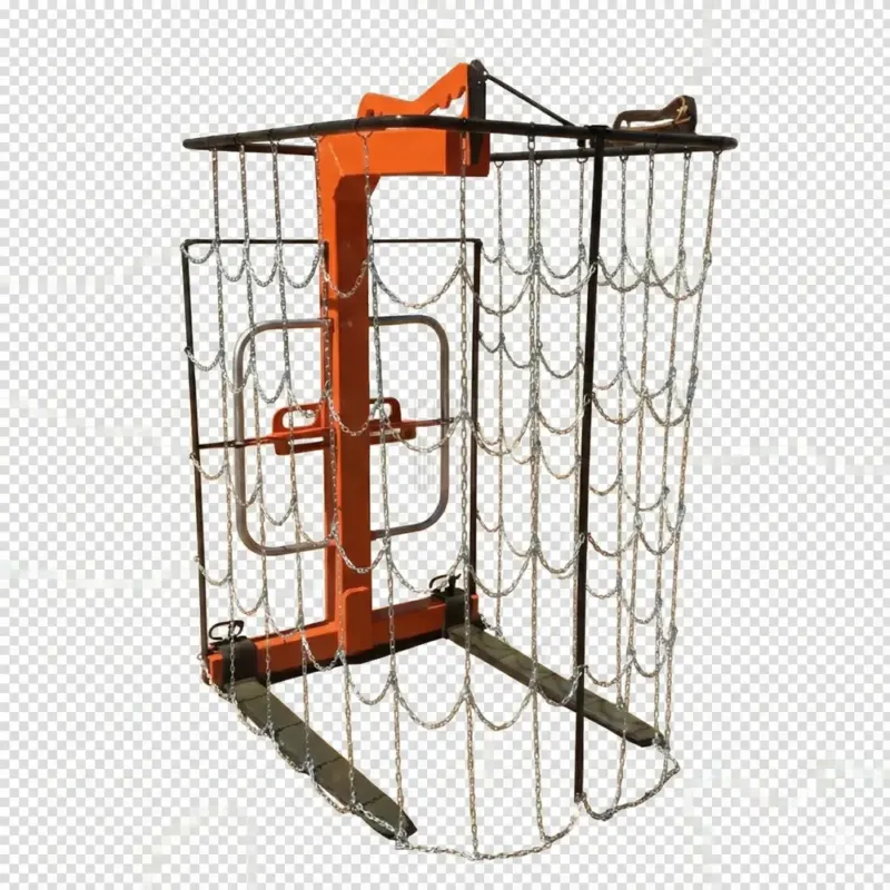 PORTA-PALETES P/ GRUA 2 TON  ELEVAÇÃO REG. C/ PROTECÇÃO