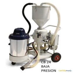 Máquina para Decapar Baixa Pressão com Aspiração CINTER CB 24 8 BAR 24 L