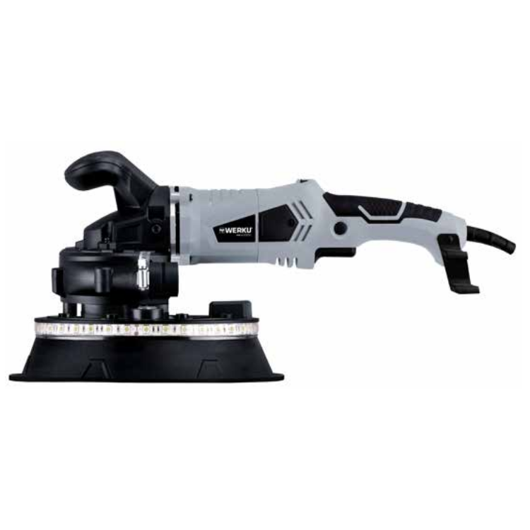 LIXADORA CIRCULAR PAREDES 1200W WERKU2