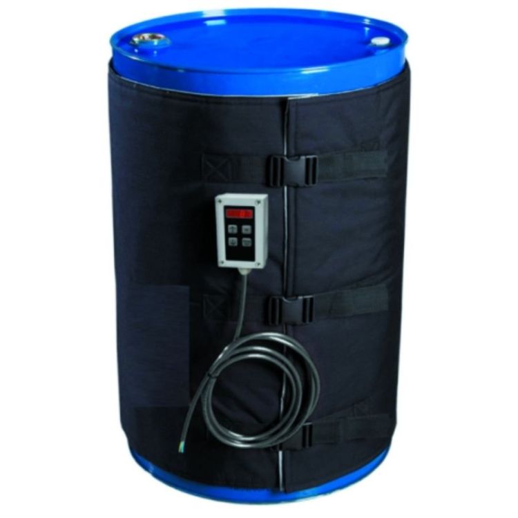 Aquecedor para Bidões ND 0 a 90°C Termostato Ajustável IP40