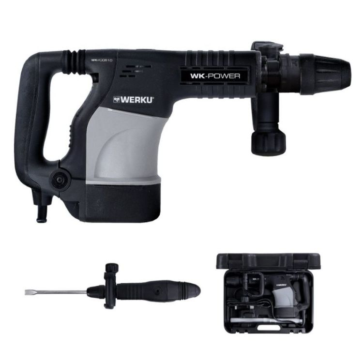 MARTELO DE DEMOLIÇÃO 1200W WERKU