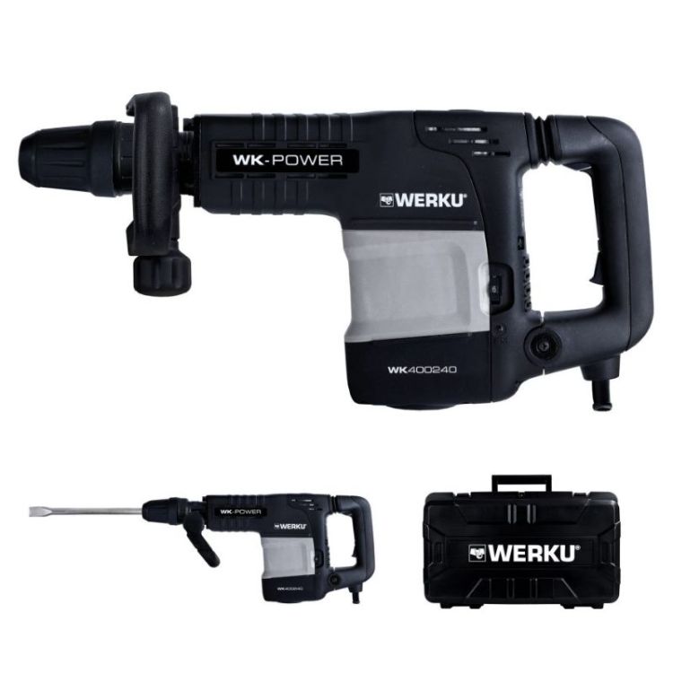 MARTELO DE DEMOLIÇÃO 1500W WERKU