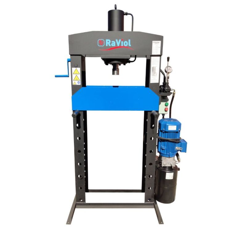 PRENSA ELECTRO HIDRÁULICA 15 TON. 1 VEL RAVIOL