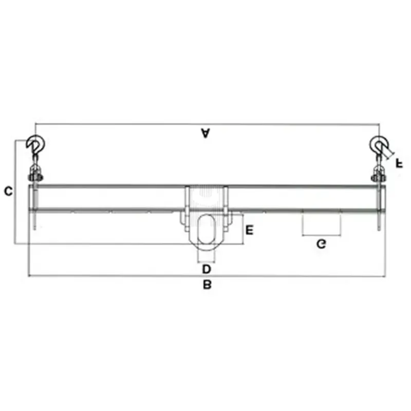 BALANCIM AJUSTÁVEL 3T 900–1000 MM JAGUAR BALANCIM AJUSTÁVEL 3T 900–1000 MM JAGUAR