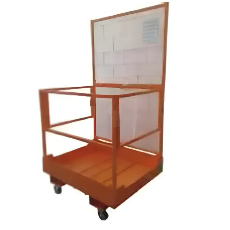CESTA DE TRABALHO P/ EMPILHADOR 950X950MM 300KG MODELO NK30A HU-LIFT