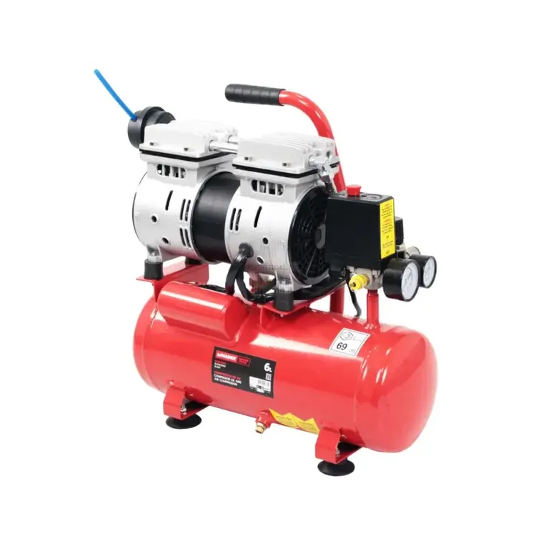 COMPRESSOR SILENCIOSO MONOBLOCO 6L 0.75HP MADER
