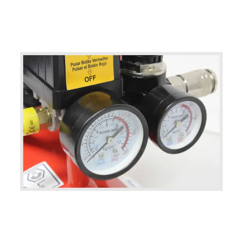 COMPRESSOR SILENCIOSO MONOBLOCO 6L 0.75HP MADER