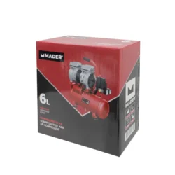 COMPRESSOR SILENCIOSO MONOBLOCO 6L 0.75HP MADER