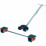 CONJ. 2 PATINS FIXOS 2+2 TON+ 1 PATIM DIRECIONAL 4 TON XILIN