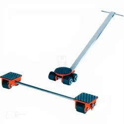 CONJ. 2 PATINS FIXOS 2+2 TON+ 1 PATIM DIRECIONAL 4 TON XILIN
