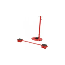 Conjunto de Patins de Transporte XILIN 16 Toneladas 2 Fixos e 1 Direcional